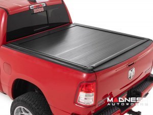 Dodge Ram Bed Cover - Powered Retractable - Rough Country - 5'7" Bed Dodge Ram Bed Cover - Powered Retractable - Rough Country - 5'7" Bed